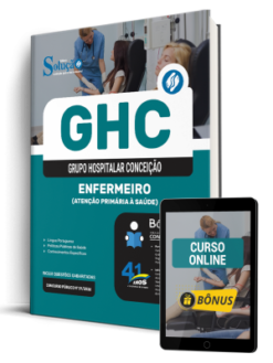 Apostila GHC-RS 2026 - Enfermeiro (Atenção Primária à Saúde)