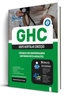Apostila GHC-RS 2026 - Técnico de Enfermagem (Intensivista Adulto)