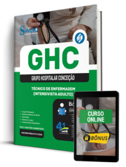 Apostila GHC-RS 2026 - Técnico de Enfermagem (Intensivista Adulto)
