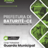 Apostila Guarda Municipal Baturité CE 2026