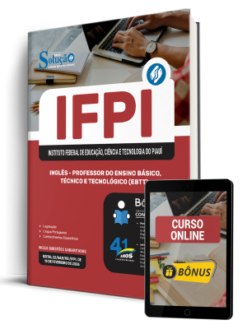Apostila IFPI 2026 - Professor do Ensino Básico, Técnico e Tecnológico (EBTT) - Inglês