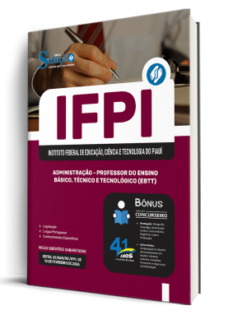 Apostila IFPI 2026 - Professor do Ensino Básico, Técnico e Tecnológico (EBTT) - Administração