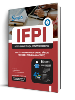 Apostila IFPI 2026 - Professor do Ensino Básico, Técnico e Tecnológico (EBTT) - Inglês