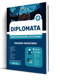Apostila Instituto Rio Branco 2026 - Diplomata - Terceiro-Secretário