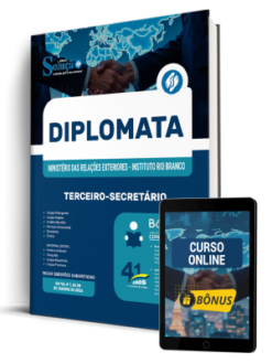 Apostila Instituto Rio Branco 2026 - Diplomata - Terceiro-Secretário