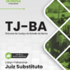 Apostila Juiz Substituto TJ BA 2026