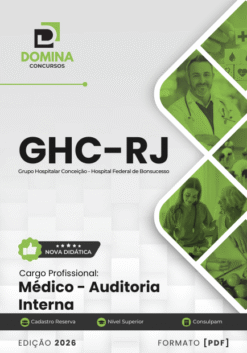 Apostila Médico Auditoria Interna GHC RJ 2026
