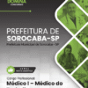 Apostila Médico do Trabalho Sorocaba SP 2026