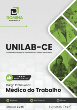 Apostila Médico do Trabalho UNILAB CE 2026
