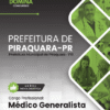 Apostila Médico Generalista Piraquara PR 2026