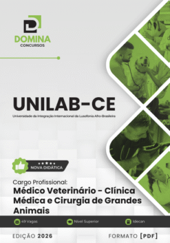 Apostila Médico Veterinário Clínica Médica UNILAB CE 2026