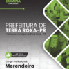 Apostila Merendeira Terra Roxa PR 2026