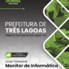 Apostila Monitor de Informática Três Lagoas MS 2026