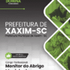 Apostila Monitor do Abrigo Municipal Xaxim SC 2026