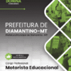 Apostila Motorista Educacional Diamantino MT 2026