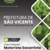 Apostila Motorista Socorrista São Vicente SP 2026