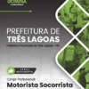 Apostila Motorista Socorrista Três Lagoas MS 2026
