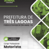Apostila Motorista Três Lagoas MS 2026