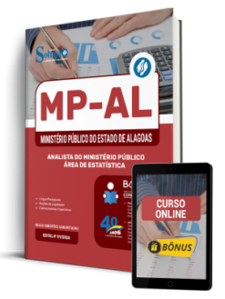 Apostila MP-AL 2026 - Analista do Ministério Público - Área de Estatística