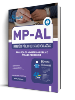 Apostila MP-AL 2026 - Analista do Ministério Público - Área de Pedagogia