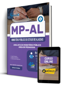 Apostila MP-AL 2026 - Analista do Ministério Público - Área de Pedagogia
