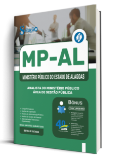 Apostila MP-AL 2026 - Analista do Ministério Público - Área Gestão Pública