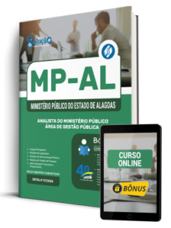 Apostila MP-AL 2026 - Analista do Ministério Público - Área Gestão Pública
