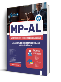Apostila MP-AL 2026 - Analista do Ministério Público - Área Jurídica