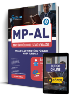 Apostila MP-AL 2026 - Analista do Ministério Público - Área Jurídica