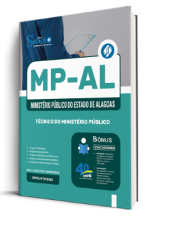 Apostila MP-AL 2026 - Técnico do Ministério Público