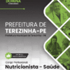 Apostila Nutricionista Terezinha PE 2026