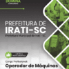 Apostila Operador de Máquinas Irati SC 2026