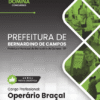 Apostila Operário Braçal Bernardino de Campos SP 2026