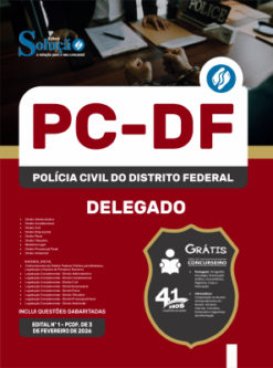 Apostila PC DF 2026 - Delegado
