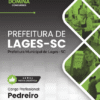 Apostila Pedreiro Lages SC 2026