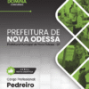 Apostila Pedreiro Nova Odessa SP 2026