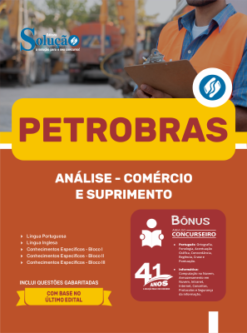 Apostila Petrobras 2026 - Análise - Comércio e Suprimento