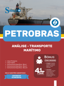 Apostila Petrobras 2026 - Análise - Transporte Marítimo