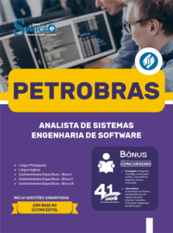 Apostila Petrobras 2026 - Analista de Sistemas - Engenharia de Software