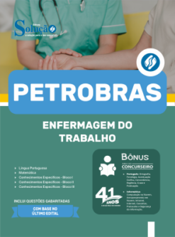 Apostila Petrobras 2026 - Enfermagem do Trabalho 5 Apostila Petrobras 2026 - Enfermagem do Trabalho