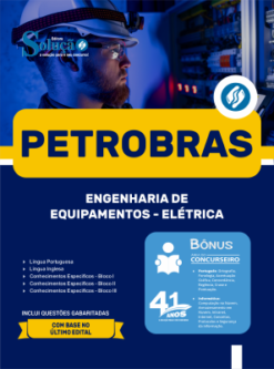 Apostila Petrobras 2026 - Engenharia de Equipamentos - Elétrica 5 Apostila Petrobras 2026 - Engenharia de Equipamentos - Elétrica