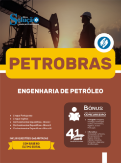 Apostila Petrobras 2026 - Engenharia de Petróleo