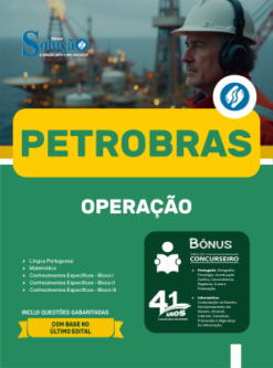 Apostila Petrobras 2026 - Operação 5 Apostila Petrobras 2026 - Operação