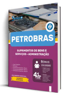 Apostila Petrobras 2026 - Suprimentos de Bens e Serviços - Administração