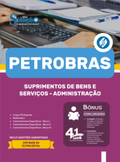 Apostila Petrobras 2026 - Suprimentos de Bens e Serviços - Administração 5 Apostila Petrobras 2026 - Suprimentos de Bens e Serviços - Administração