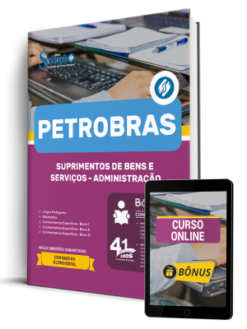 Apostila Petrobras 2026 - Suprimentos de Bens e Serviços - Administração