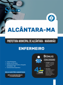 Apostila Prefeitura de Alcântara-MA 2026 - Enfermeiro