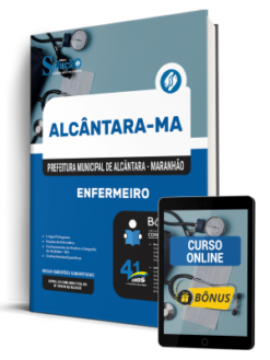 Apostila Prefeitura de Alcântara-MA 2026 - Enfermeiro