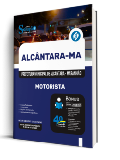 Apostila Prefeitura de Alcântara-MA 2026 - Motorista