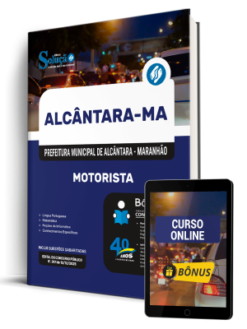 Apostila Prefeitura de Alcântara-MA 2026 - Motorista